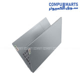 Lenovo IdeaPad Slim 3 15AMN8 laptop with AMD Ryzen 5 7520U, 16GB RAM, 512GB SSD, 15.6-inch FHD display – Grey, Egypt