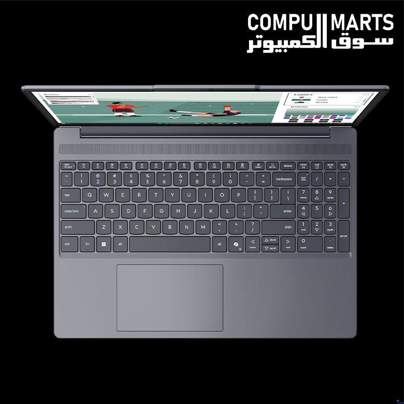 Lenovo IdeaPad Slim 3 15IPH11 with 16GB DDR5 memory and 512GB SSD
