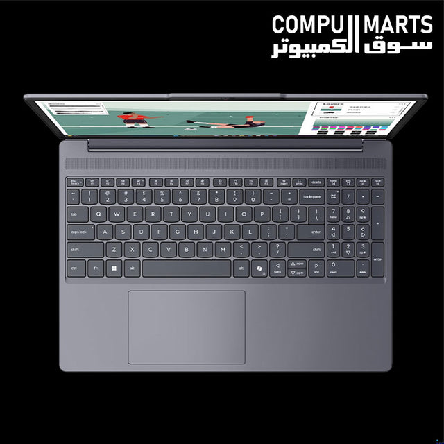 Lenovo IdeaPad Slim 3 15IPH11 with 16GB DDR5 memory and 512GB SSD