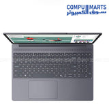 Lenovo IdeaPad Slim 3 15IPH11 Laptop with Intel Core Ultra 5 322 processor, 16GB DDR5 memory, 512GB SSD, Integrated Intel Graphics, 15.3 inch WUXGA IPS 60Hz display and Windows 11 Home