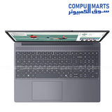 Lenovo IdeaPad Slim 3 15IPH11 Laptop 83UR0042ED Intel Core Ultra 7 355 16GB DDR5 512GB SSD Integrated Intel Graphics 15.3 Inch WUXGA IPS 60Hz DOS Luna Grey