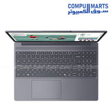 Lenovo IdeaPad Slim 3 15IPH11 Laptop with Intel Core Ultra 5 322 processor, 16GB DDR5-5600 memory, 512GB PCIe 4.0 NVMe SSD, Intel Graphics and 15.3 inch WUXGA IPS display available in Egypt