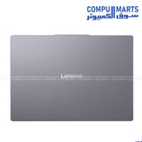Lenovo IdeaPad Slim 3 15IPH11 Laptop with Intel Core Ultra 5 322 processor, 16GB DDR5-5600 memory, 512GB PCIe 4.0 NVMe SSD, Intel Graphics and 15.3 inch WUXGA IPS display available in Egypt