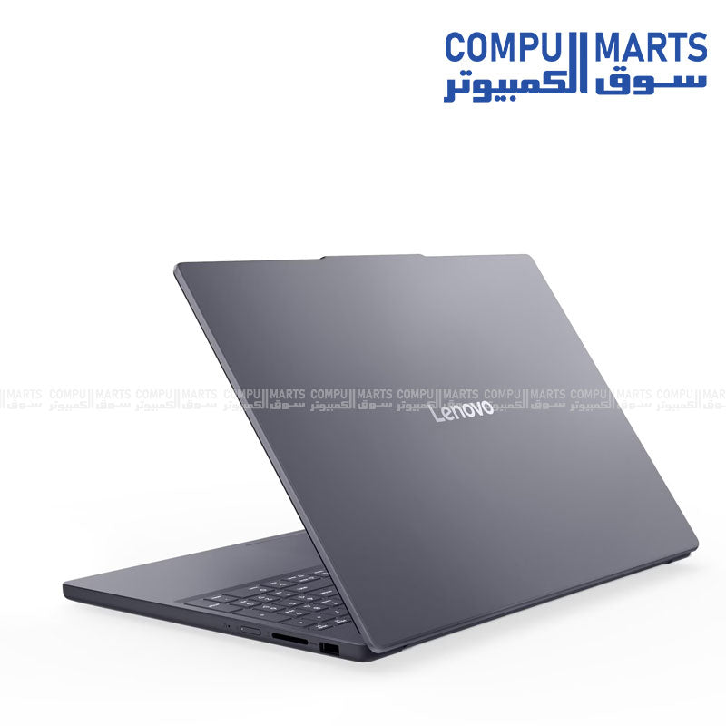 Lenovo IdeaPad Slim 3 15IPH11 Laptop with Intel Core Ultra 5 322 processor, 16GB DDR5-5600 memory, 512GB PCIe 4.0 NVMe SSD, Intel Graphics and 15.3 inch WUXGA IPS display available in Egypt