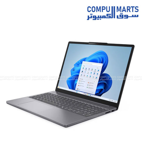 "Lenovo IdeaPad Slim 3 15IRH10 Laptop Intel Core i7-13620H 16GB DDR5 512GB SSD 15.3 WUXGA Luna Grey