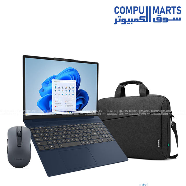 Lenovo IdeaPad Slim 3 laptop 15.3 inch Intel Core i7 16GB RAM 512GB SSD Cosmic Blue