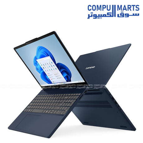 Lenovo IdeaPad Slim 3 laptop 15.3 inch Intel Core i7 16GB RAM 512GB SSD Cosmic Blue