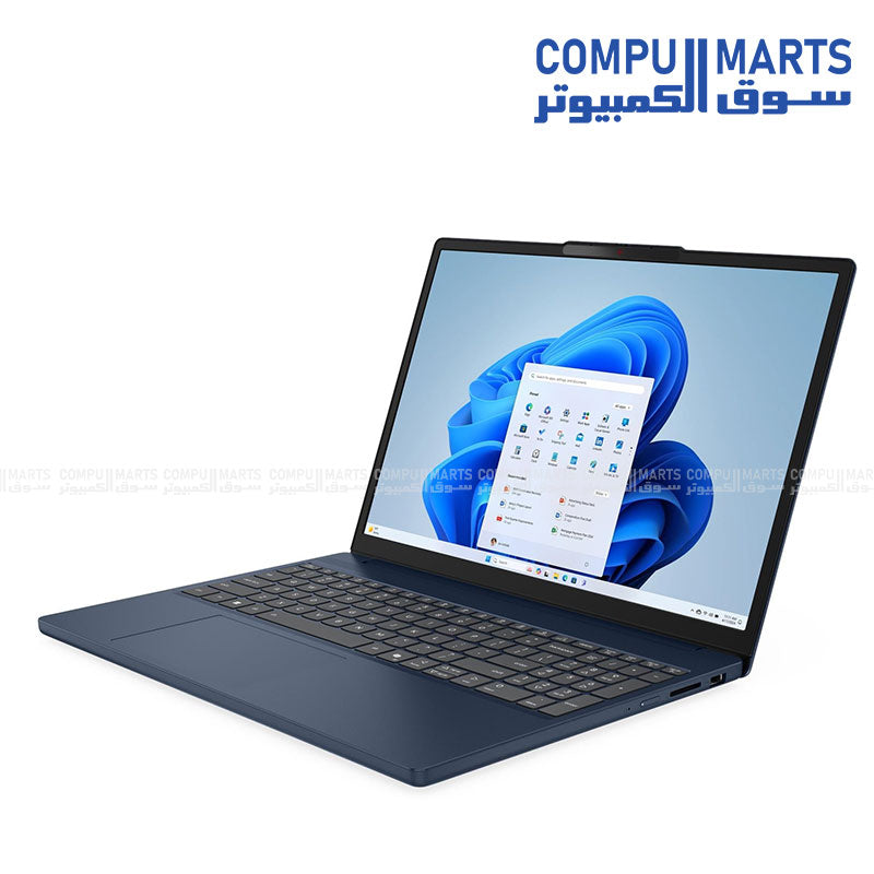 Lenovo IdeaPad Slim 3 laptop 15.3 inch Intel Core i7 16GB RAM 512GB SSD Cosmic Blue