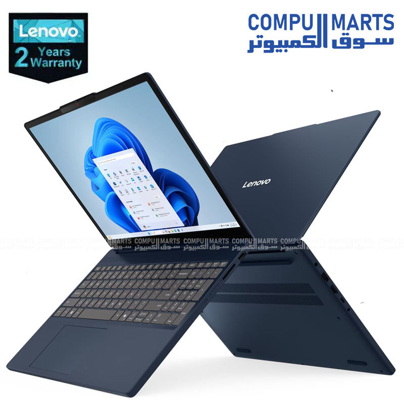 صورة منتج Lenovo IdeaPad Slim 3 15IRH10 16GB RAM / 512GB SSD / Cosmic Blue / 83K100QRED