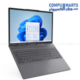 Lenovo IdeaPad Slim 3 83K100E9AX – 15.3 WUXGA Laptop – Intel Core i5 – Luna Grey – Arabic Keyboard