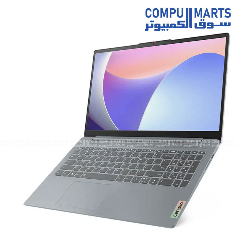 Lenovo IdeaPad Slim 3 15IRH8 – Intel Core i7-13620H – 16GB RAM – 512GB SSD – 15.6" FHD Laptop – Arctic Grey