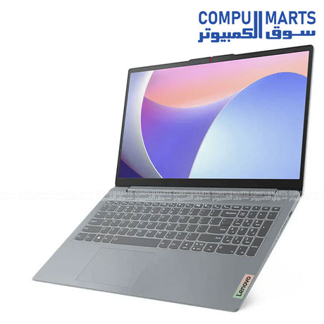 Lenovo IdeaPad Slim 3 15IRH8 – Intel Core i7-13620H – 16GB RAM – 512GB SSD – 15.6" FHD Laptop – Arctic Grey