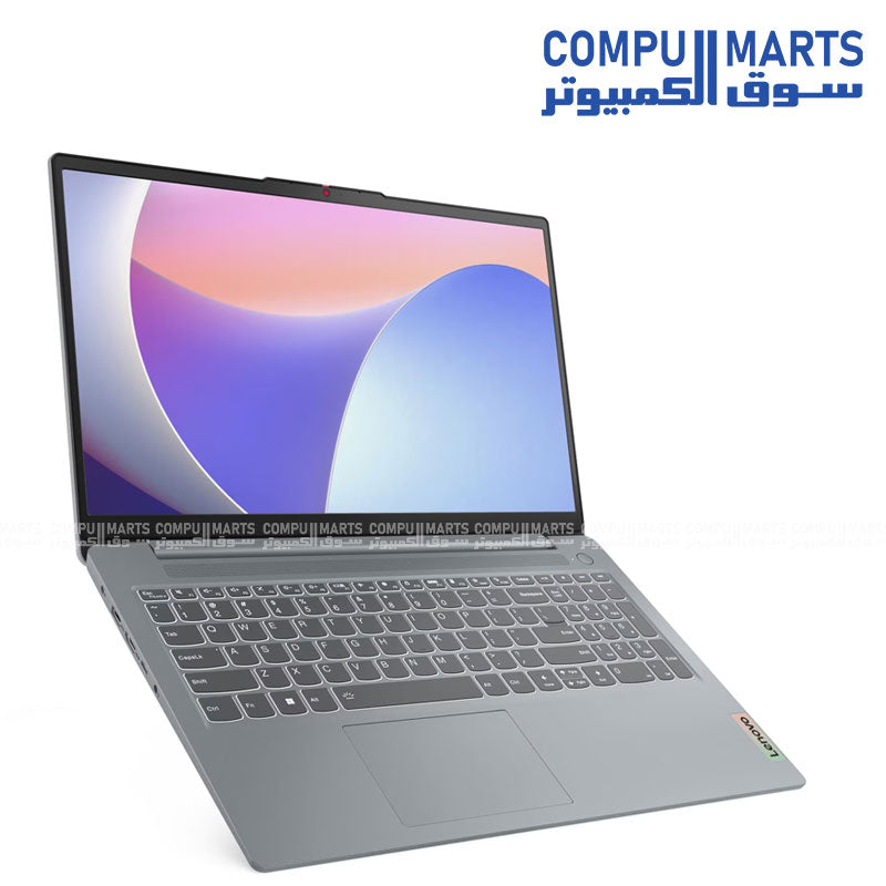 Lenovo IdeaPad Slim 3 15IRU8 Laptop – Intel Core i3-1315U, 8GB RAM, 512GB SSD, Arctic Grey