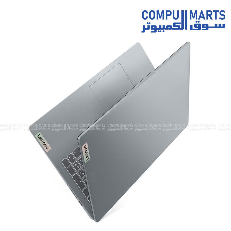 Lenovo IdeaPad Slim 3 15IRU8 Laptop – Intel Core i3-1315U, 8GB RAM, 512GB SSD, Arctic Grey