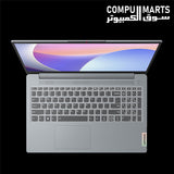Lenovo IdeaPad Slim 3 15IRU8 Laptop with 256GB SSD Storage