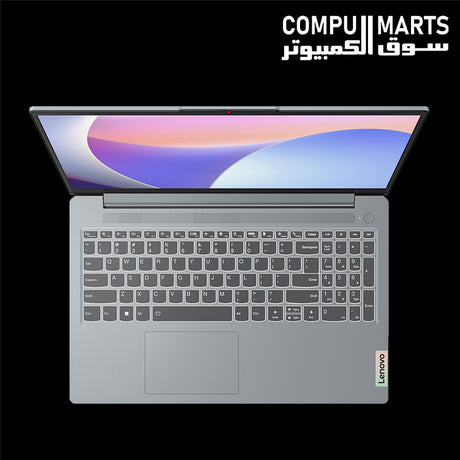 Lenovo IdeaPad Slim 3 15IRU8 Laptop with 256GB SSD Storage