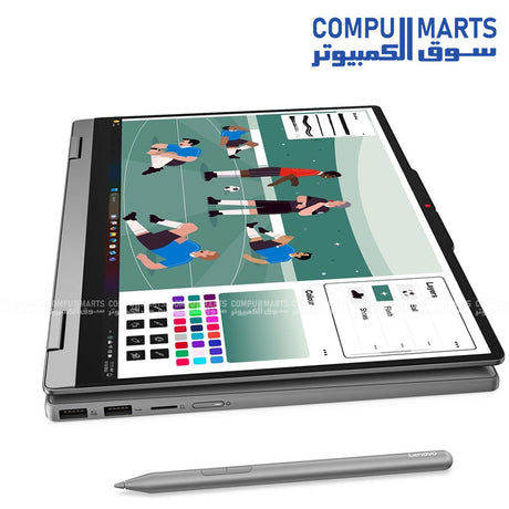 Lenovo IdeaPad 5 2-in-1 14IRH11 83UG002RED with Intel Core Ultra 5 325, Integrated Intel Graphics, 16GB RAM and 1TB NVMe SSD
