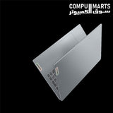 Lenovo IdeaPad Slim 3 15IRU8 Laptop – Intel Core i3-1315U, 8GB RAM, 512GB SSD, Arctic Grey