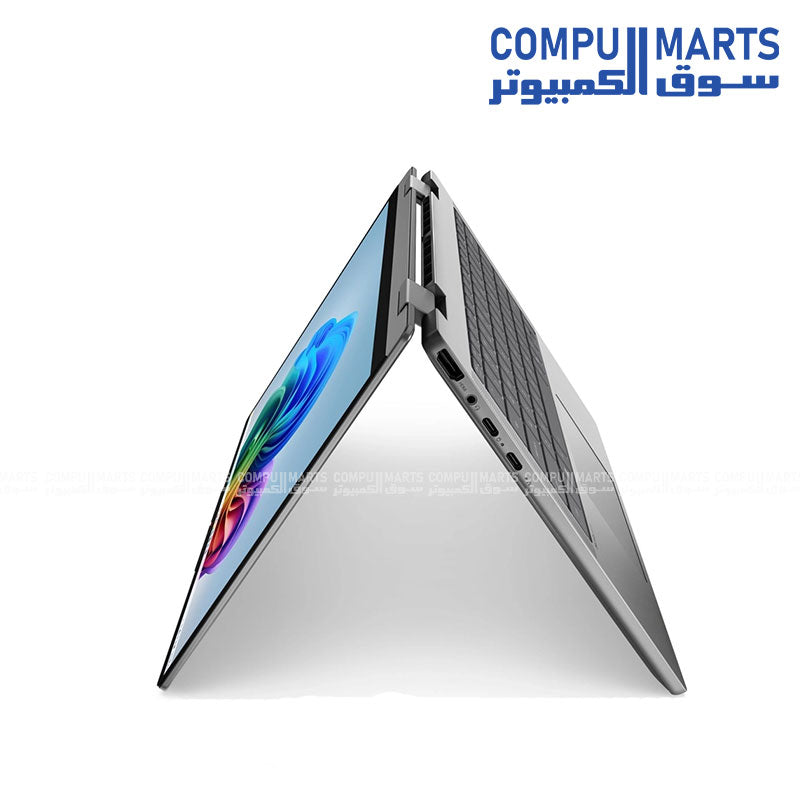 Lenovo IdeaPad 5 2-in-1 14IRH11 convertible laptop with Aluminium top, Windows 11 and Lenovo Digital Pen 2