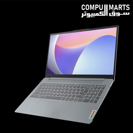 Lenovo IdeaPad Slim 3 15IRU8 Laptop – Intel Core i3-1315U, 8GB RAM, 512GB SSD, Arctic Grey