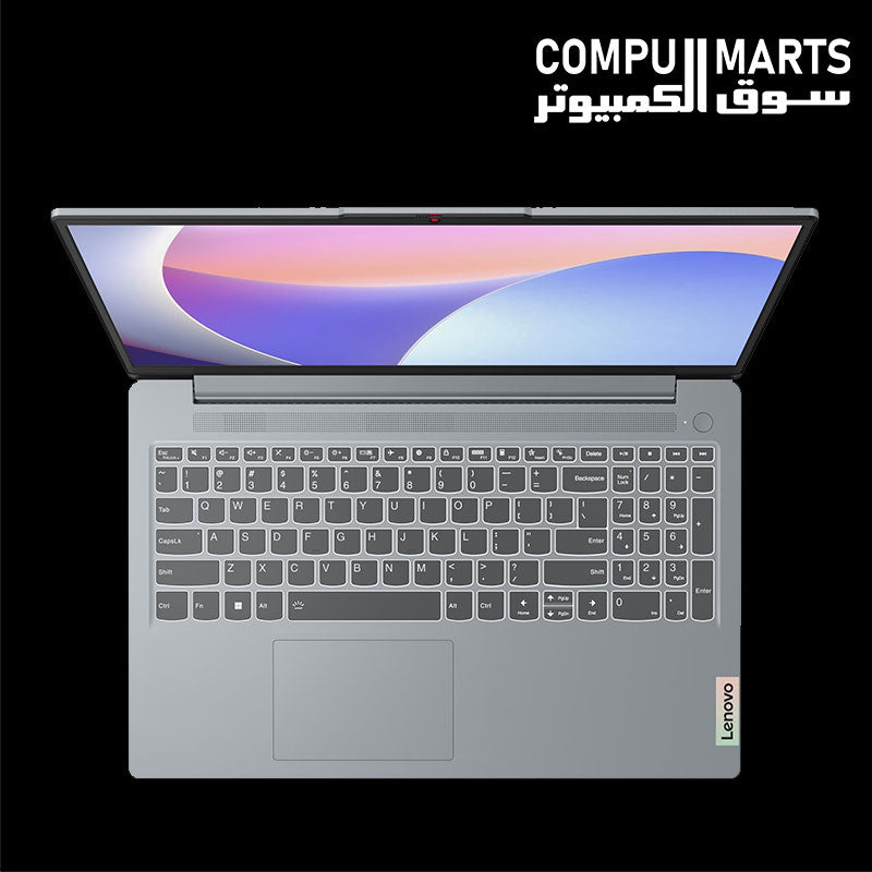Lenovo IdeaPad Slim 3 15IRU8 Laptop – Intel Core i3-1315U, 8GB RAM, 512GB SSD, Arctic Grey