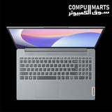 Lenovo IdeaPad Slim 3 15IRU8 Laptop – Intel Core i3-1315U, 8GB RAM, 512GB SSD, Arctic Grey