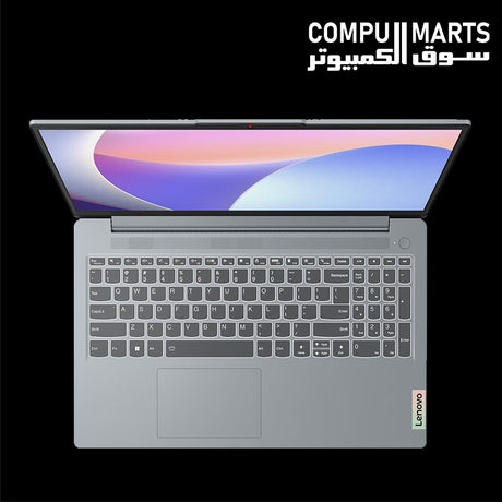 Lenovo IdeaPad Slim 3 15IRU8 Laptop – Intel Core i3-1315U, 8GB RAM, 512GB SSD, Arctic Grey