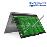 Lenovo IdeaPad 5 2-in-1 14IRH11 with 16GB DDR5-5600 memory and 1TB SSD PCIe 4.0x4 NVMe storage