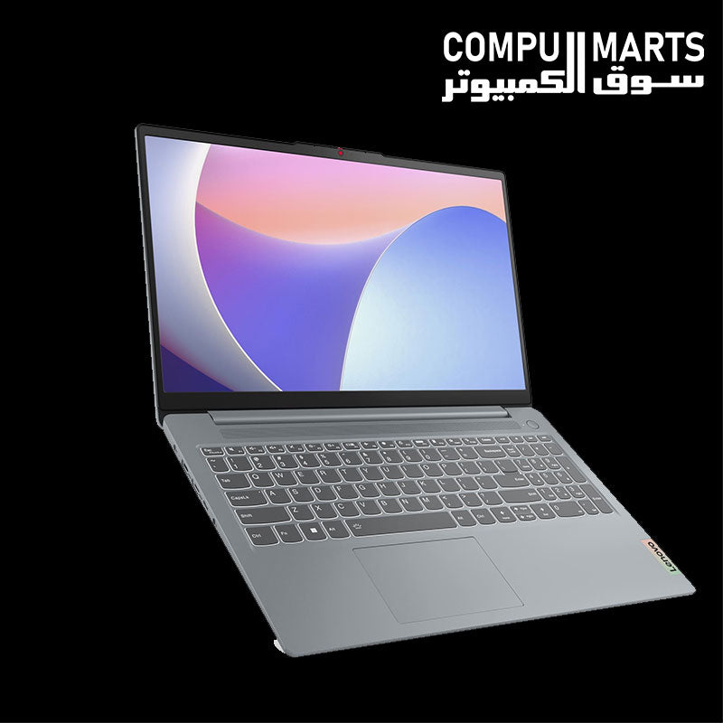 Lenovo IdeaPad Slim 3 15IRU8 Laptop – Intel Core i3-1315U, 8GB RAM, 512GB SSD, Arctic Grey