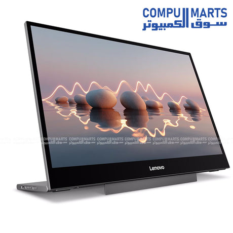 Lenovo L16 portable monitor featuring a 16-inch IPS display with 1920×1200 resolution and anti-glare screen