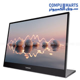 Lenovo L16 USB-C portable monitor with dual USB-C ports and 65W Power Delivery available in Egypt