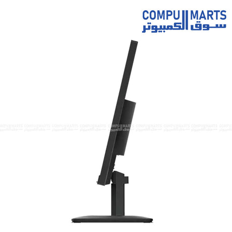 Lenovo L24-4e 23.8-inch IPS FHD 100Hz Monitor Front View