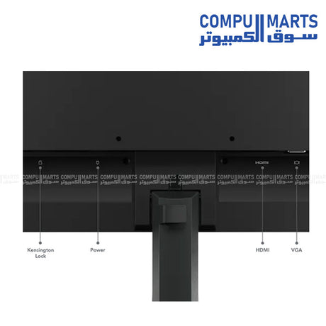 Lenovo L24-4e 23.8-inch IPS FHD 100Hz Monitor Front View