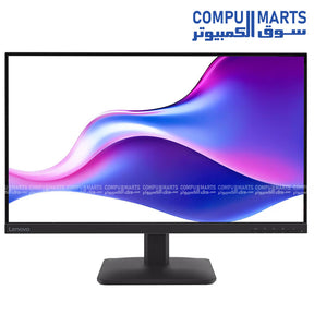 Lenovo L27-4e 27-inch Monitor with In-Plane Switching panel, 1920x1080 resolution and 100Hz refresh rate