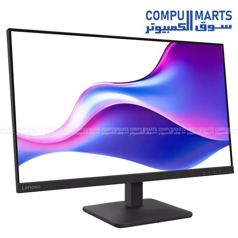 Lenovo L27-4e IPS monitor with 99% sRGB color gamut and 300 cd/m² brightness