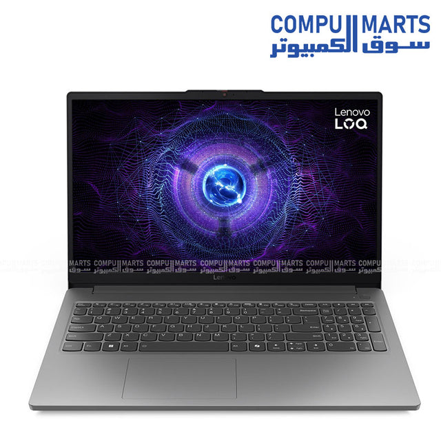 Lenovo LOQ 15 gaming laptop with RTX 3050 and 144Hz display