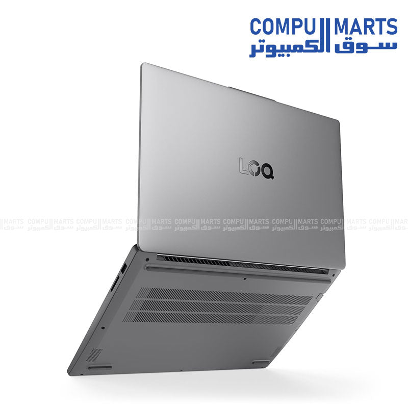 Lenovo LOQ 15 gaming laptop with RTX 3050 and 144Hz display