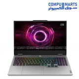 Lenovo LOQ 15AHP10 Gaming Laptop – AMD Ryzen 7 250, NVIDIA RTX 5050 8GB, 15.6" FHD 144Hz, 16GB DDR5, 512GB SSD, Luna Grey