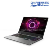 Lenovo LOQ 15AHP10 Gaming Laptop – AMD Ryzen 7 250, NVIDIA RTX 5050 8GB, 15.6" FHD 144Hz, 16GB DDR5, 512GB SSD, Luna Grey