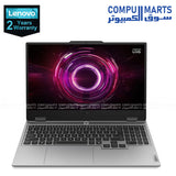 Lenovo LOQ 15AHP10 Ryzen 7 250 with RTX 5060 8GB and 144Hz FHD Display – Luna Grey – Gaming Laptop for Egypt