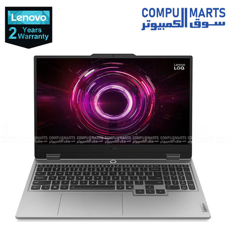 Lenovo LOQ 15AHP10 Ryzen 7 250 with RTX 5060 8GB and 144Hz FHD Display – Luna Grey – Gaming Laptop for Egypt