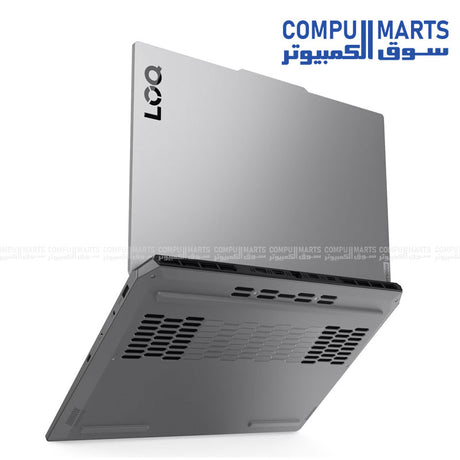 Lenovo LOQ 15AHP10 Ryzen 7 250 with RTX 5060 8GB and 144Hz FHD Display – Luna Grey – Gaming Laptop for Egypt