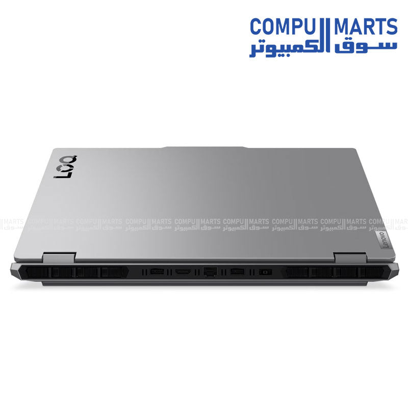 Lenovo LOQ 15AHP10 Ryzen 7 250 with RTX 5060 8GB and 144Hz FHD Display – Luna Grey – Gaming Laptop for Egypt