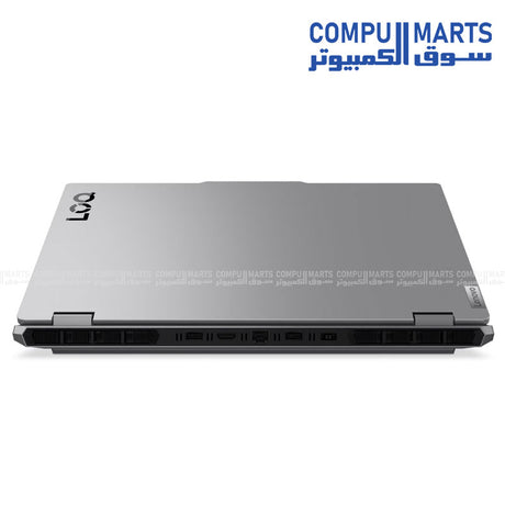 Lenovo LOQ 15AHP10 Ryzen 7 250 with RTX 5060 8GB and 144Hz FHD Display – Luna Grey – Gaming Laptop for Egypt