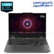 Lenovo LOQ 15ARP9 gaming laptop with AMD Ryzen 5 7235HS processor and RTX 3050 6GB graphics