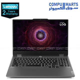 Lenovo LOQ 15ARP9 gaming laptop with AMD Ryzen 5 7235HS processor and RTX 3050 6GB graphics