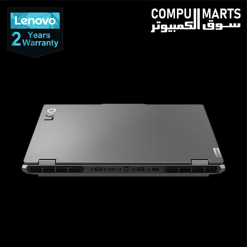 Lenovo LOQ 15ARP9 gaming laptop running Windows 11