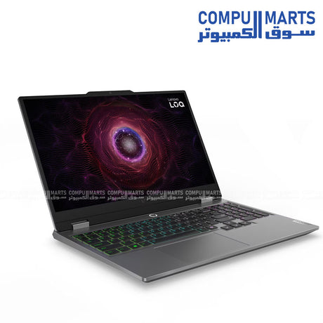 Lenovo LOQ 15ARP9 Gaming Laptop Bundle with Ryzen 5 7235HS, RTX 4050, 16GB RAM, 512GB SSD, 144Hz IPS Display, and Lenovo LOQ M100 RGB Mouse