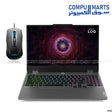 Lenovo LOQ 15ARP9 Gaming Laptop Bundle with Ryzen 5 7235HS, RTX 4050, 16GB RAM, 512GB SSD, 144Hz IPS Display, and Lenovo LOQ M100 RGB Mouse