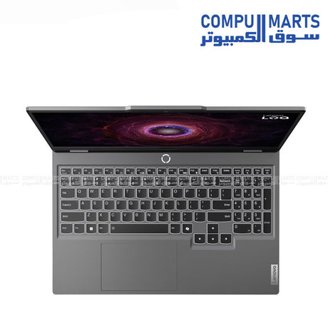 Lenovo LOQ 15ARP9 Gaming Laptop Bundle with Ryzen 5 7235HS, RTX 4050, 16GB RAM, 512GB SSD, 144Hz IPS Display, and Lenovo LOQ M100 RGB Mouse